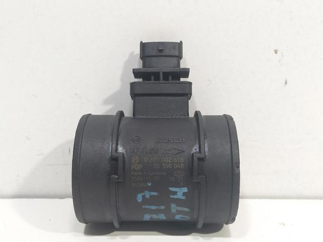 Czujnik przepływu powietrza, przepływomierz powietrza M.A.F. 0281002618 FIAT
