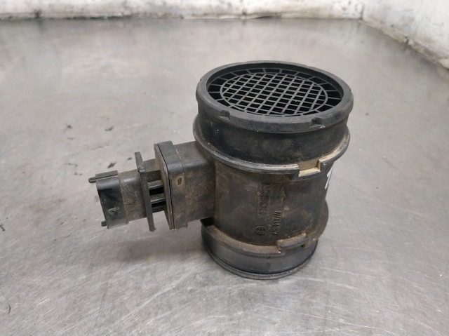 Czujnik przepływu powietrza, przepływomierz powietrza M.A.F. 0281002618 OPEL