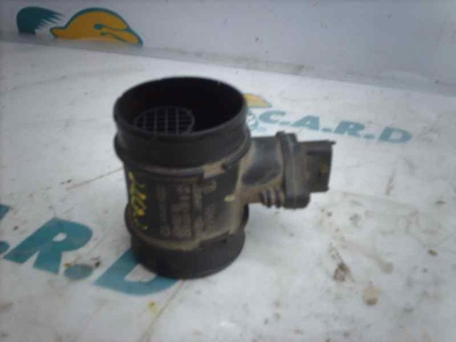 Czujnik przepływu powietrza, przepływomierz powietrza M.A.F. 0281002620 OPEL