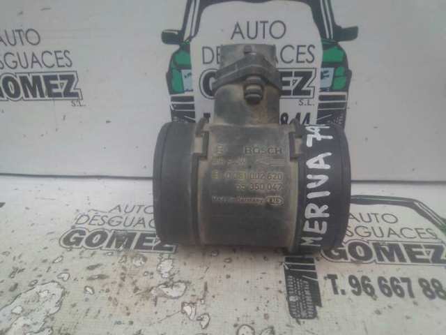 Czujnik przepływu powietrza, przepływomierz powietrza M.A.F. 0281002620 OPEL