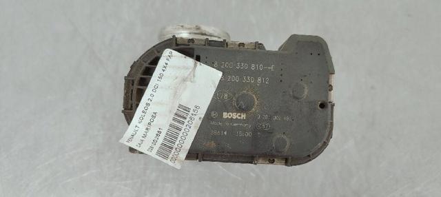 Przepustnica, komplet 0281002681 RENAULT