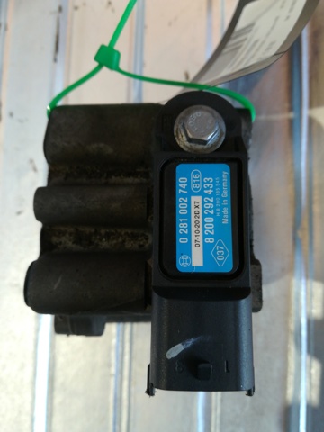 Czujnik ciśnienia w kolektorze ssącym, MAP 0281002740 NISSAN