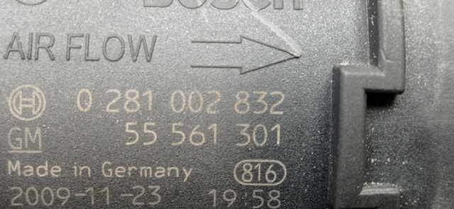 0281002832 Opel