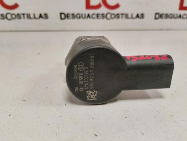 Regulator ciśnienia paliwa w listwie paliwowej BMW X3 F25