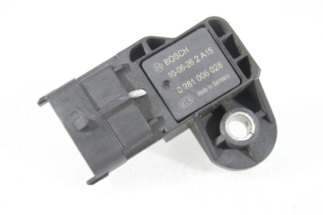 Czujnik ciśnienia w kolektorze ssącym, MAP 0281006028 FIAT