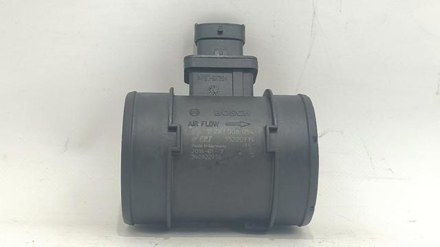 Czujnik przepływu powietrza, przepływomierz powietrza M.A.F. 0281006054 FIAT