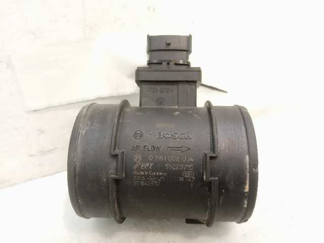 Czujnik przepływu powietrza, przepływomierz powietrza M.A.F. 0281006054 PEUGEOT
