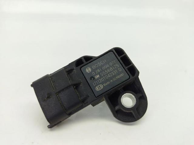 Czujnik ciśnienia w kolektorze ssącym, MAP 0281006077 OPEL