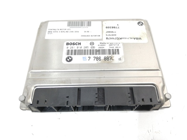 Sterownik silnika 0281010205 BMW