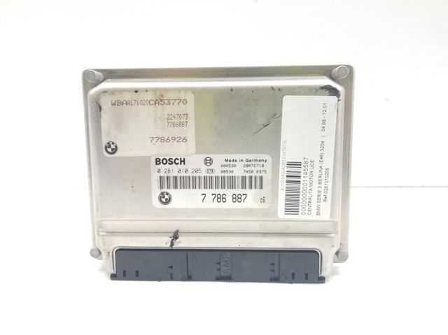 Sterownik silnika 0281010205 BMW