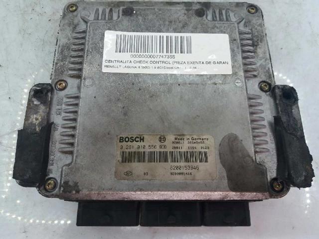 Sterownik silnika 0281010556 RENAULT
