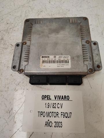 Sterownik silnika 0281010633 OPEL