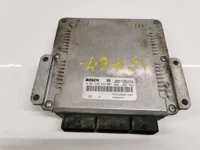 Sterownik silnika 0281010633 RENAULT