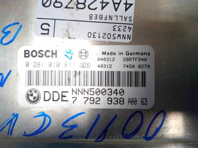 Sterownik silnika 0281010811 LAND ROVER