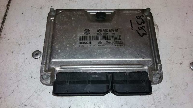 Sterownik silnika 0281010947 VAG