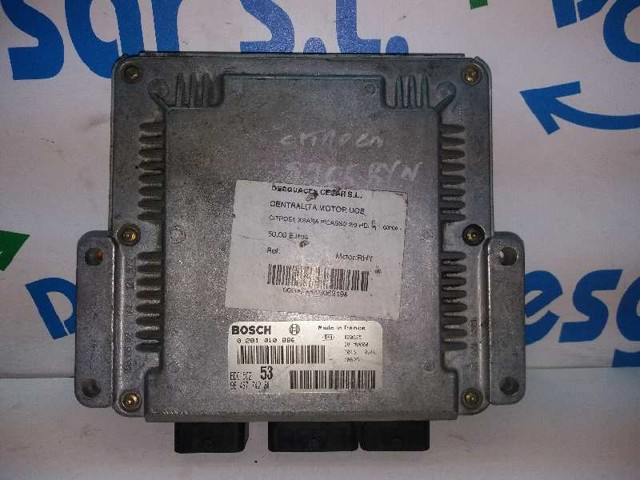 Sterownik silnika 0281010996 PEUGEOT
