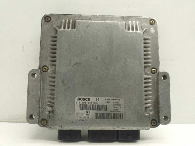 Sterownik silnika 0281010996 PEUGEOT