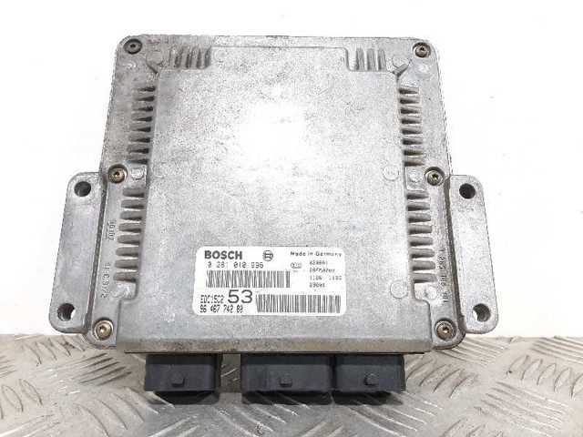 Sterownik silnika 0281010996 PEUGEOT