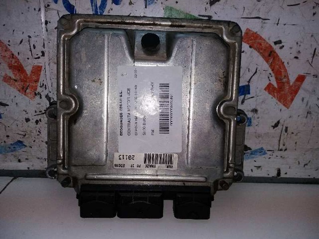 Sterownik silnika 0281010996 PEUGEOT