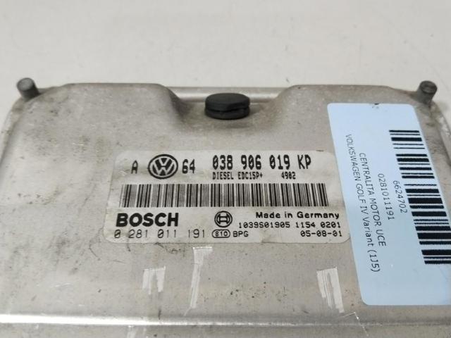 Sterownik silnika Seat Leon 1 1M1