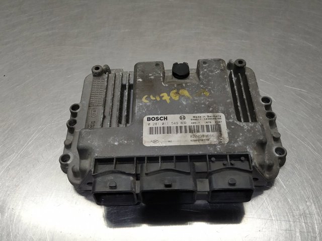 Sterownik silnika 0281011549 RENAULT