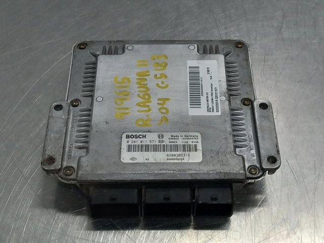 Sterownik silnika 0281011571 RENAULT