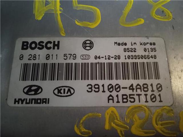Sterownik silnika 0281011579 HYUNDAI