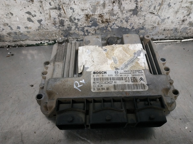 Sterownik silnika 0281011629 PEUGEOT