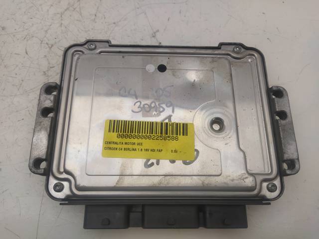 Sterownik silnika 0281011629 PEUGEOT