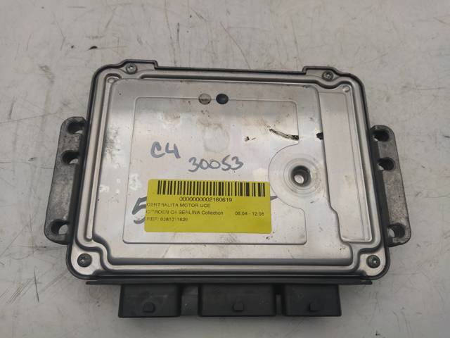 Sterownik silnika 0281011629 PEUGEOT