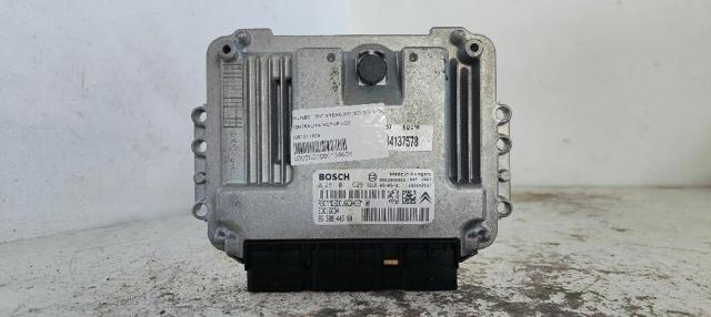 Sterownik silnika 0281011629 PEUGEOT