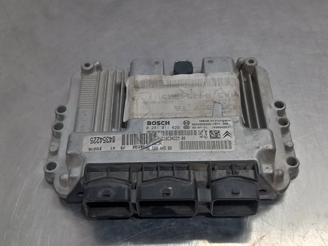 Sterownik silnika 0281011629 PEUGEOT