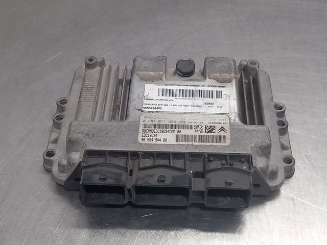 Sterownik silnika 0281011629 PEUGEOT