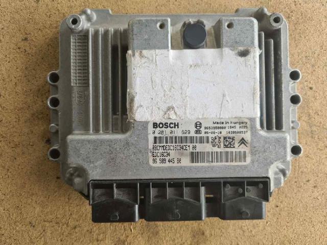 Sterownik silnika 0281011629 PEUGEOT