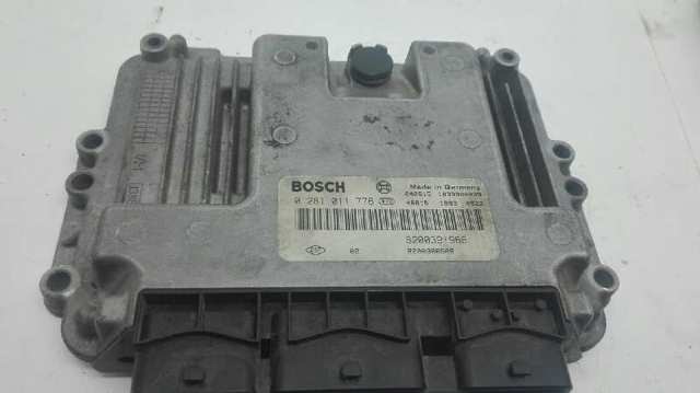 Sterownik silnika 0281011776 RENAULT