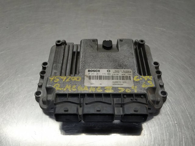 Sterownik silnika 0281011776 RENAULT