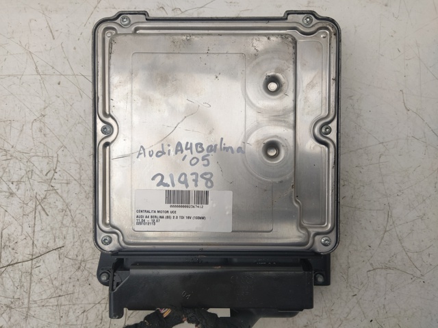 Sterownik silnika 0281012113 VAG