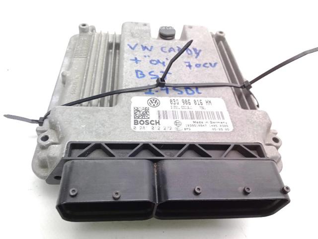 Sterownik silnika do Volkswagen Caddy 2KA, 2KH, 2CA, 2CH