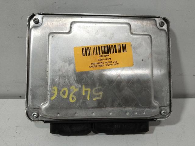 Sterownik silnika 0281012276 VAG
