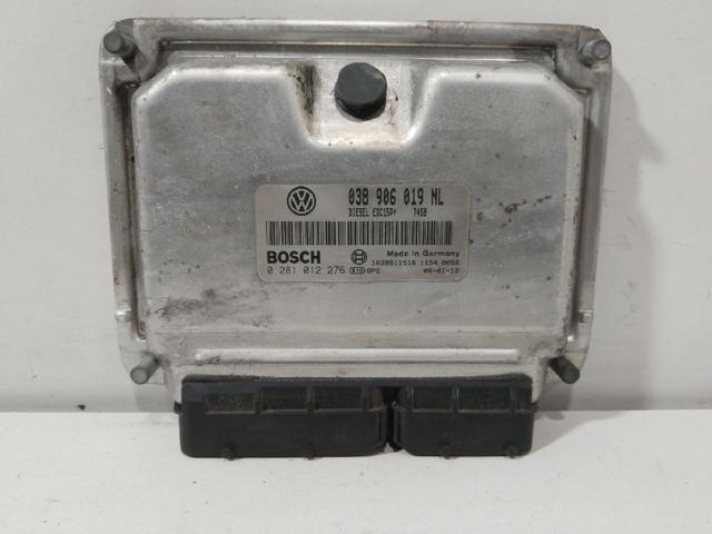 Sterownik silnika 0281012276 VAG