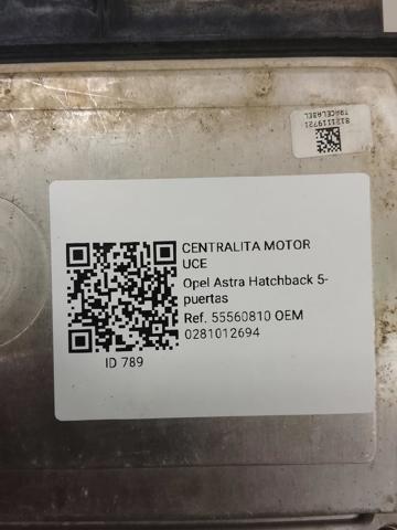 0281012694 Opel