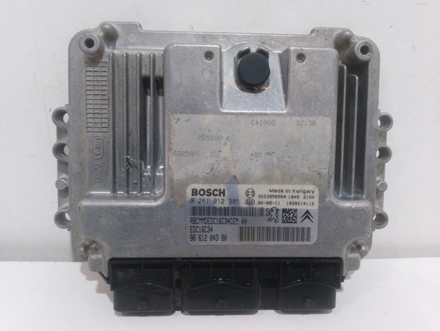Sterownik silnika 0281012985 PEUGEOT