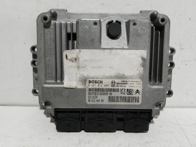Sterownik silnika 0281012985 PEUGEOT