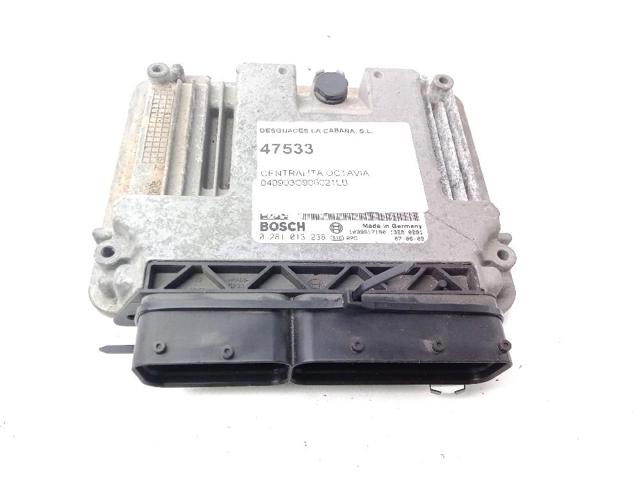 Sterownik silnika 0281013238 VAG