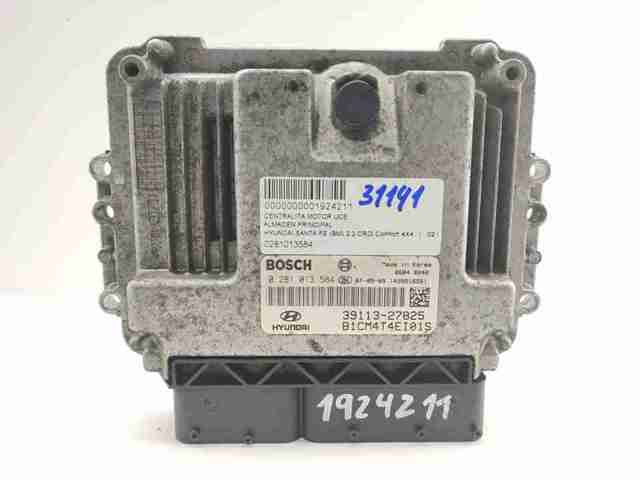Sterownik silnika 0281013584 HYUNDAI