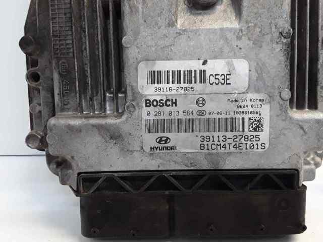 Sterownik silnika 0281013584 HYUNDAI