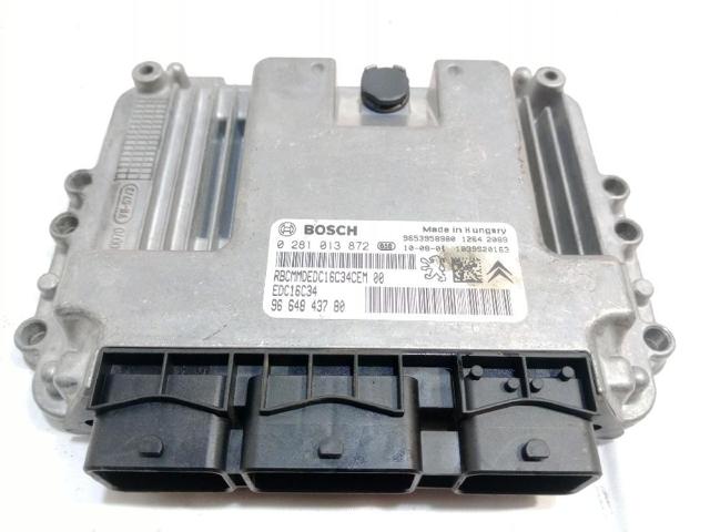 Sterownik silnika 0281013872 PEUGEOT