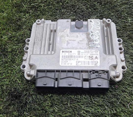 Sterownik silnika 0281013872 PEUGEOT