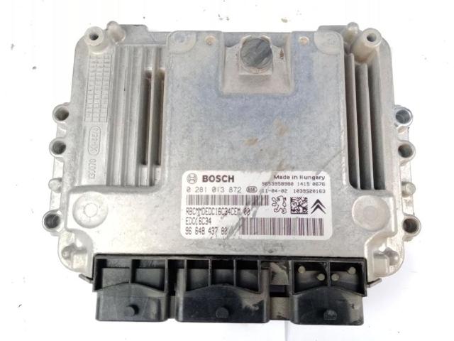 Sterownik silnika 0281013872 PEUGEOT