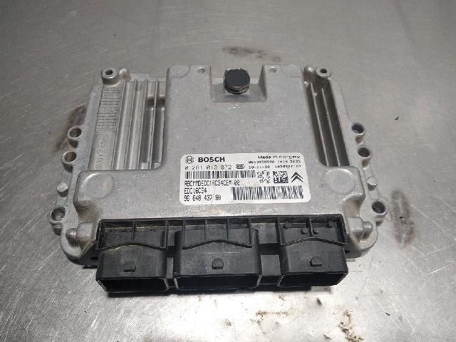 Sterownik silnika 0281013872 PEUGEOT